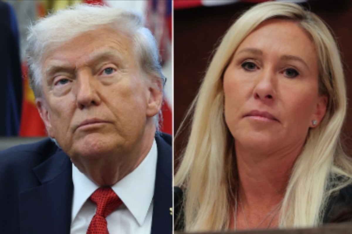 Trump is calling Republicans asking ‘What’s going on with Marjorie?’ as he is perplexed by MTG attacks