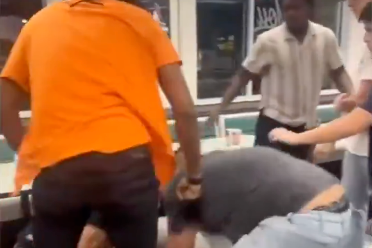 Bloody seven-person Texas Whataburger brawl was sparked over order mix-up, report says
