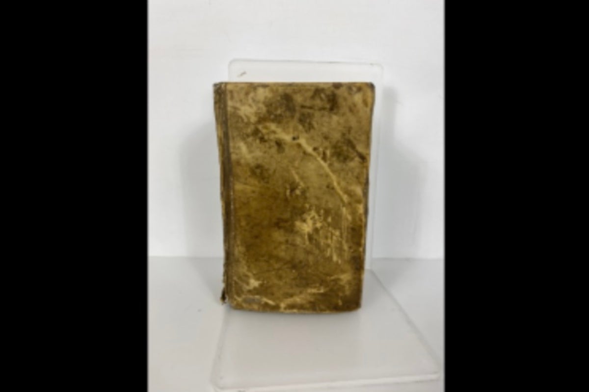 Incredibly rare 17th-century book found in Michigan State University donation bin: ‘It stood out right away’