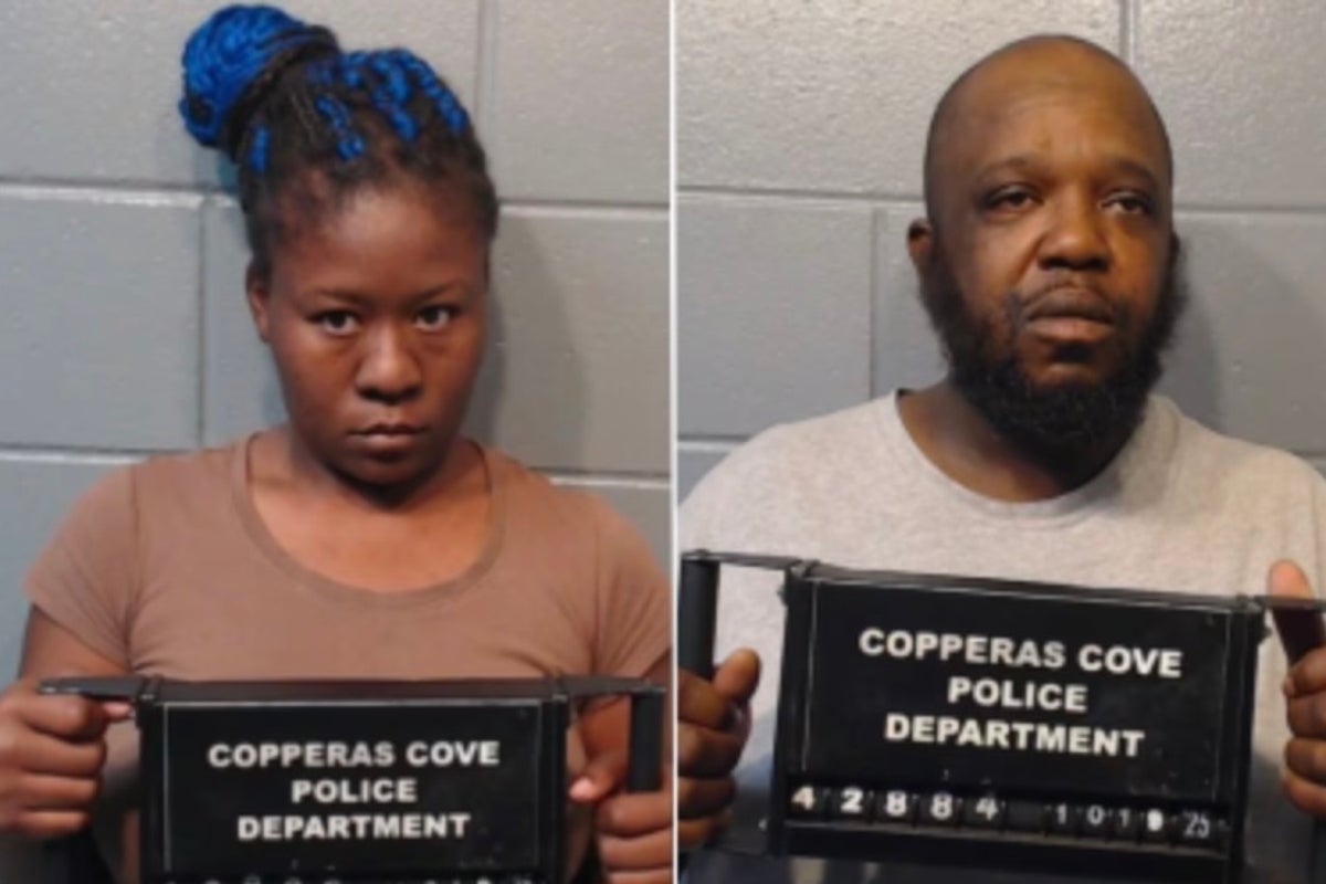 A 12-year-old came home from school to find his mother and her partner had moved house. They’re now facing charges