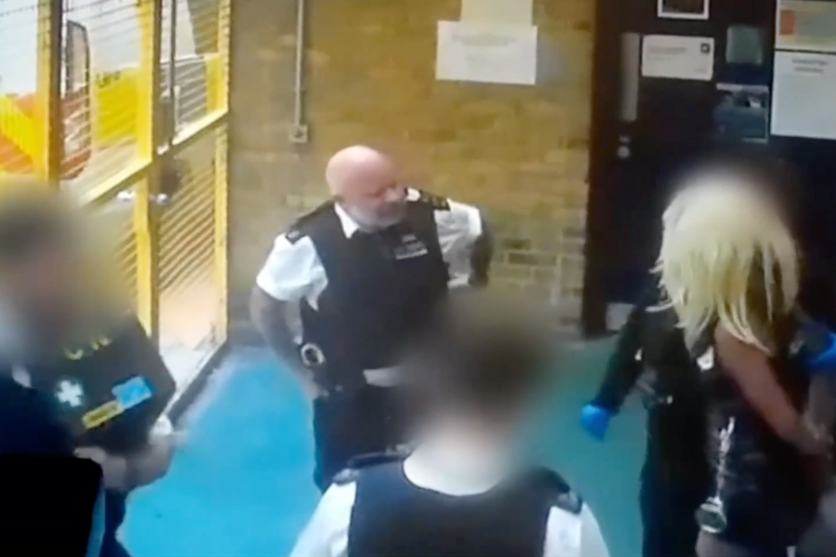 Met Police officer boasts ‘I’ve paid good money to see things like that’ after woman in police fancy dress arrested