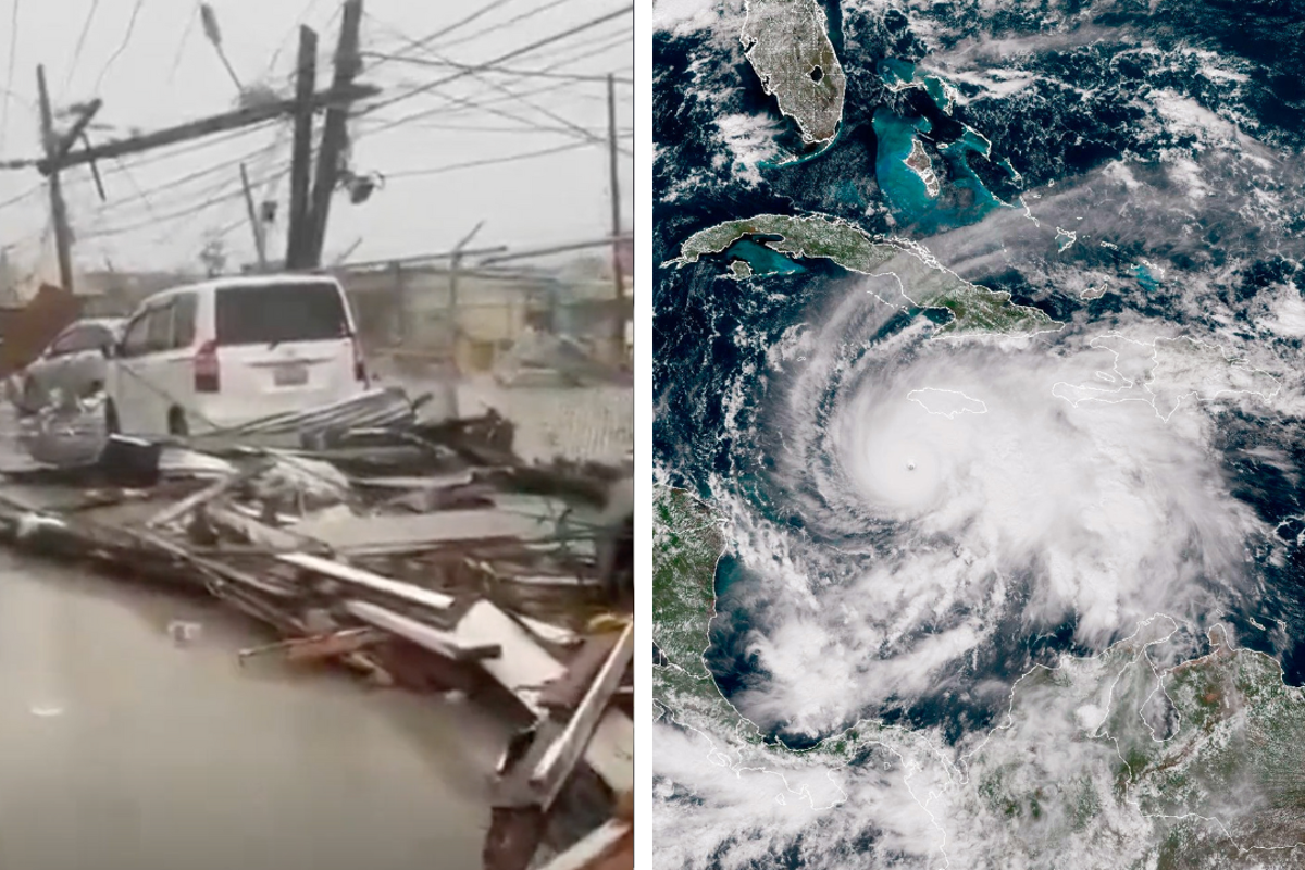 Jamaica wakes up to devastation wreaked by Hurricane Melissa as death toll climbs
