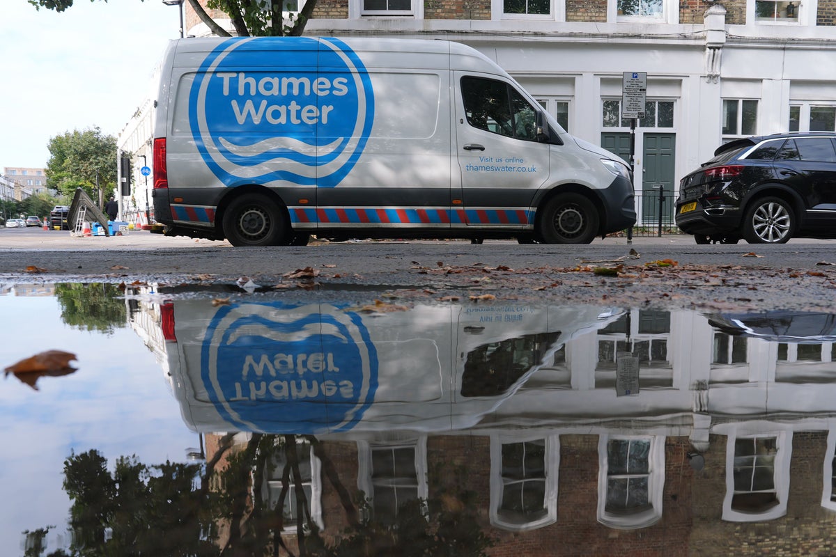 Business news live – Thames Water creditors submit rescue plan to prevent administration