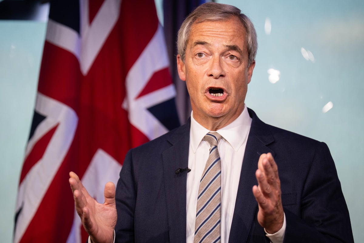 Reform claims Nigel Farage’s taxpayer-funded security has been slashed