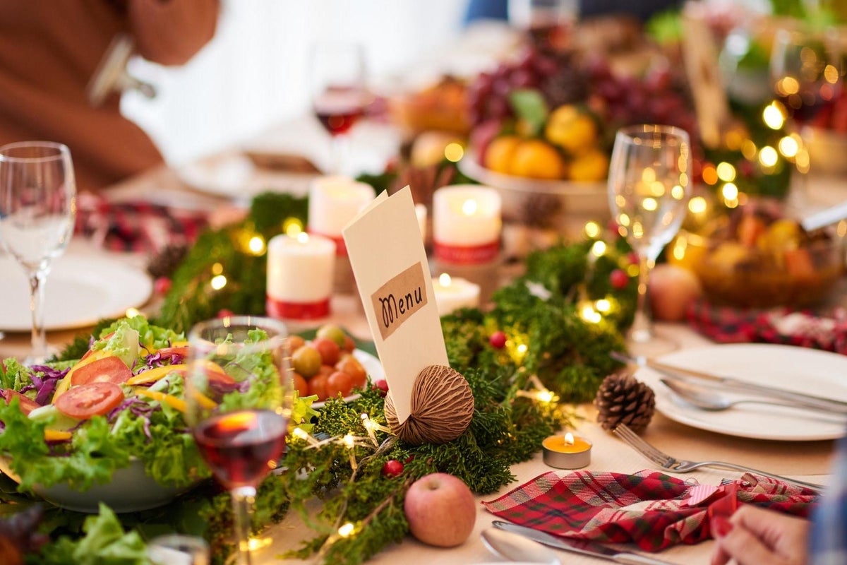 Young Brits ditch traditional Christmas dinner for these three foods