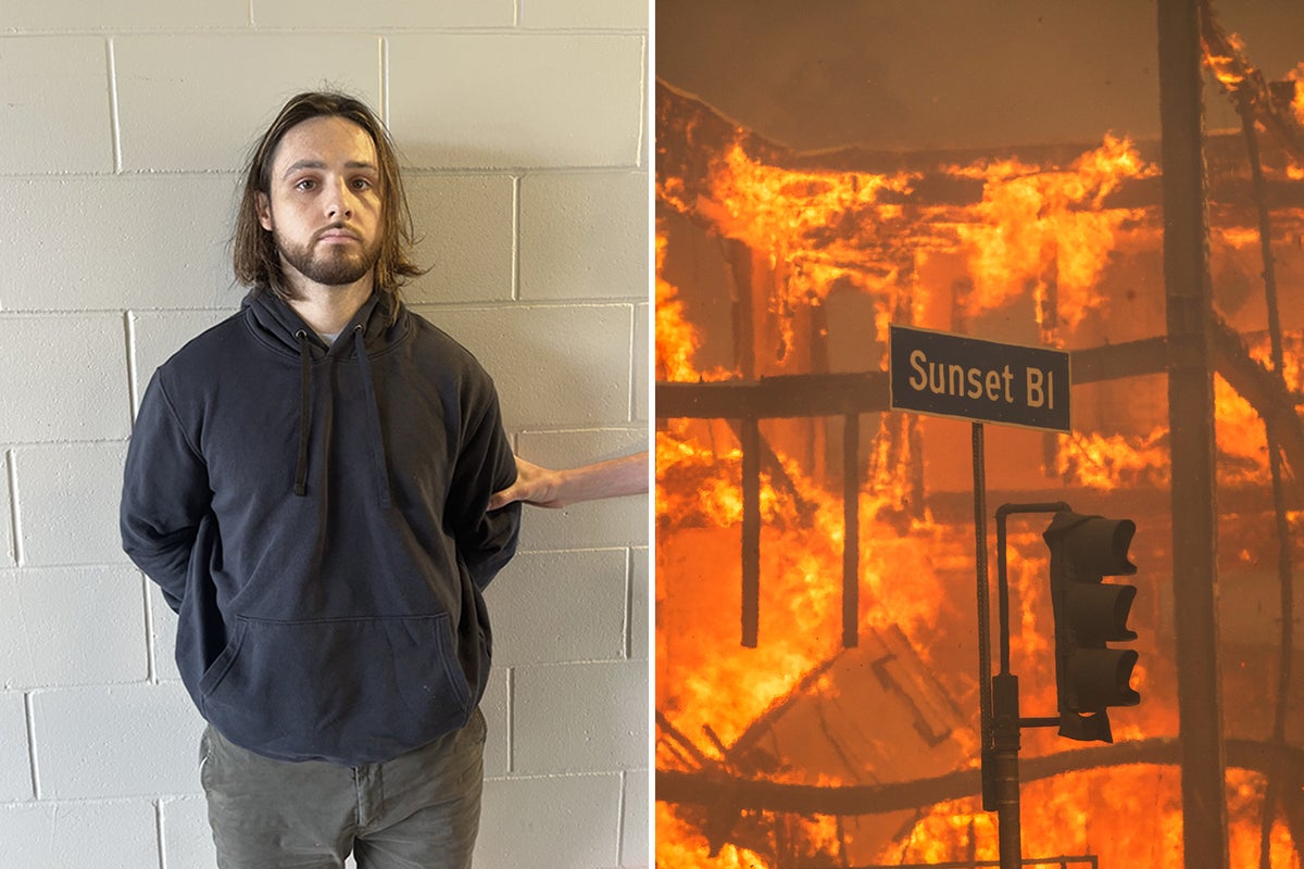 Suspect charged with ‘maliciously’ starting deadly Palisades Fire created AI images of burning cities, feds say