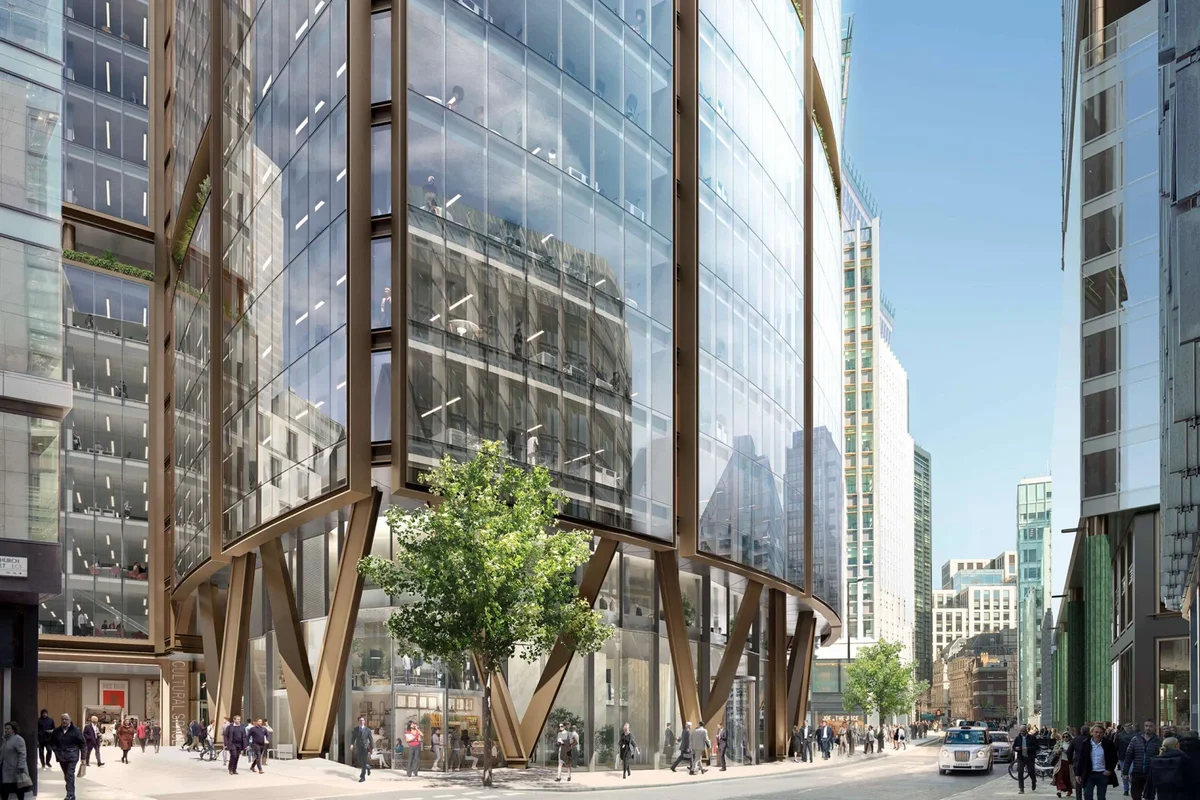 ‘Jewel-like’ skyscraper to be built in Square Mile