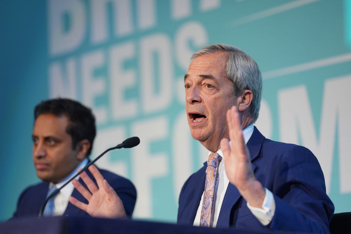 Reform UK leader Nigel Farage showed racist and antisemitic behaviour at school, claim ex-pupils