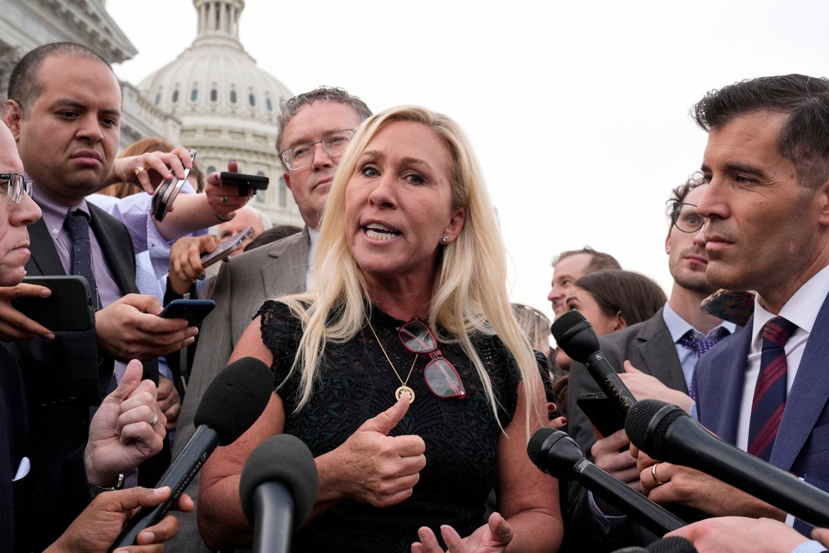 MAGA math just doesn’t add up for Trump and Mike Johnson after Marjorie Taylor Greene leaves Congress