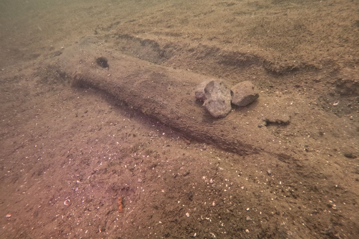 Archaeologists uncover 16 ancient canoes in prehistoric lake ‘parking lot’