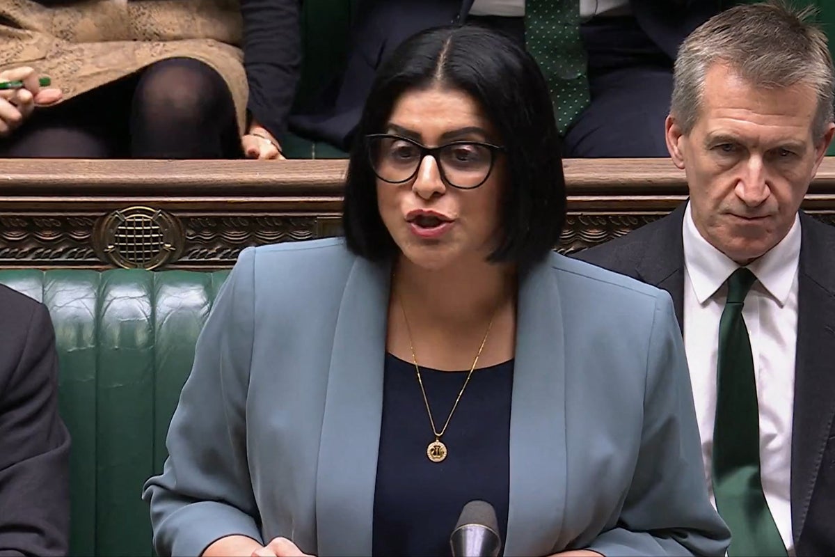Shabana Mahmood hits out at Tommy Robinson’s backing of Labour’s migration policy