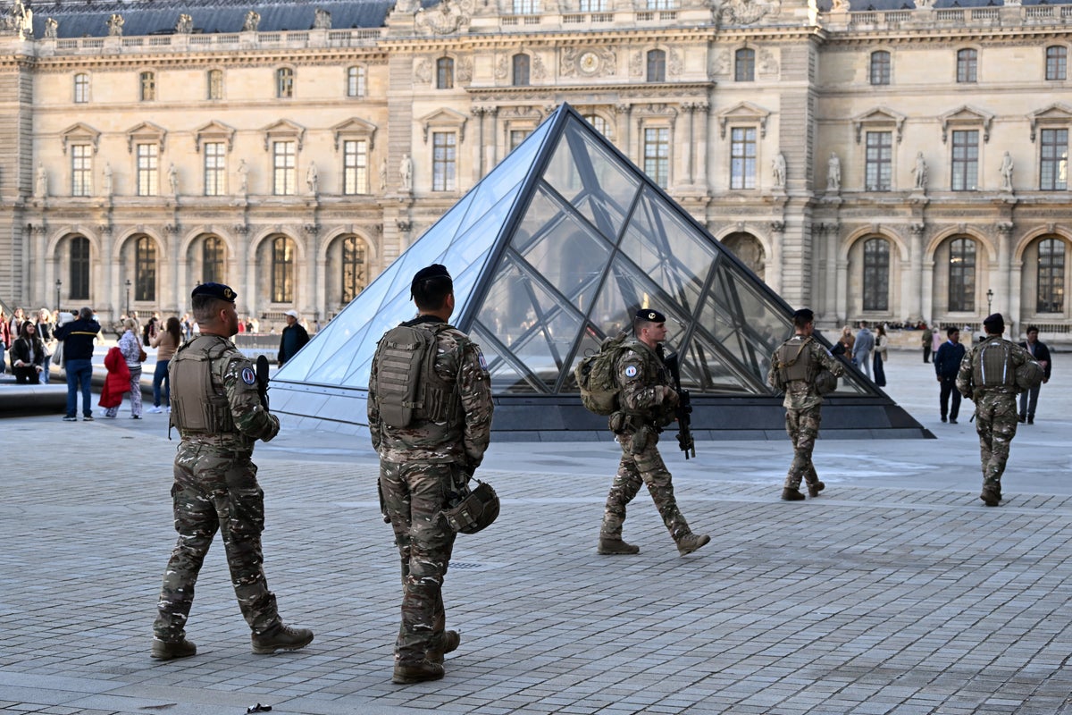 Louvre jewellery heist suspect faces trial in separate case