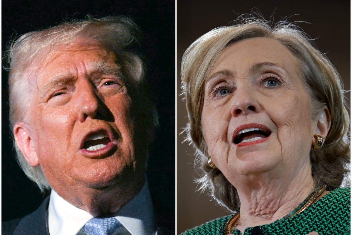 Trump and Alina Habba ordered to pay $1M for ‘frivolous’ lawsuit against Hilary Clinton, appeals court rules
