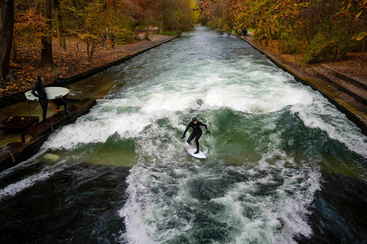 Surfers baffled as city’s world-famous river wave disappears