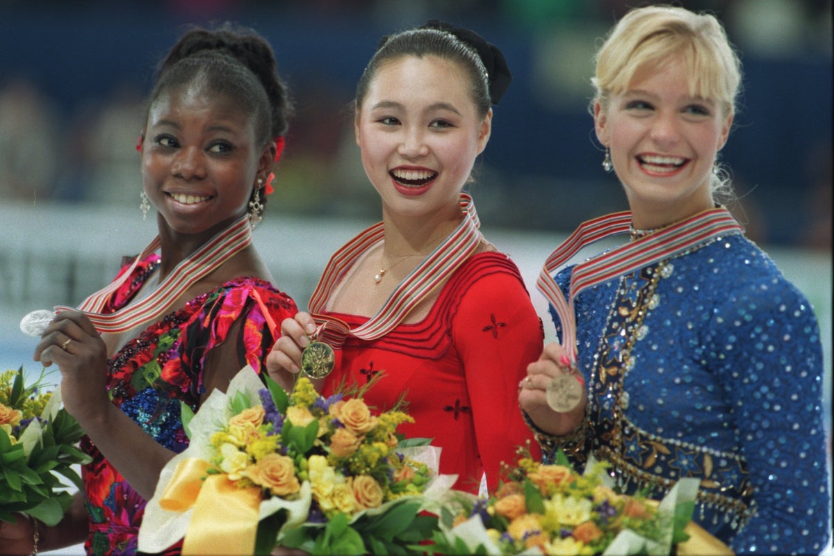 Olympic skater claims thieves stole her medals from Las Vegas home as she was away caring for her cancer-stricken mom