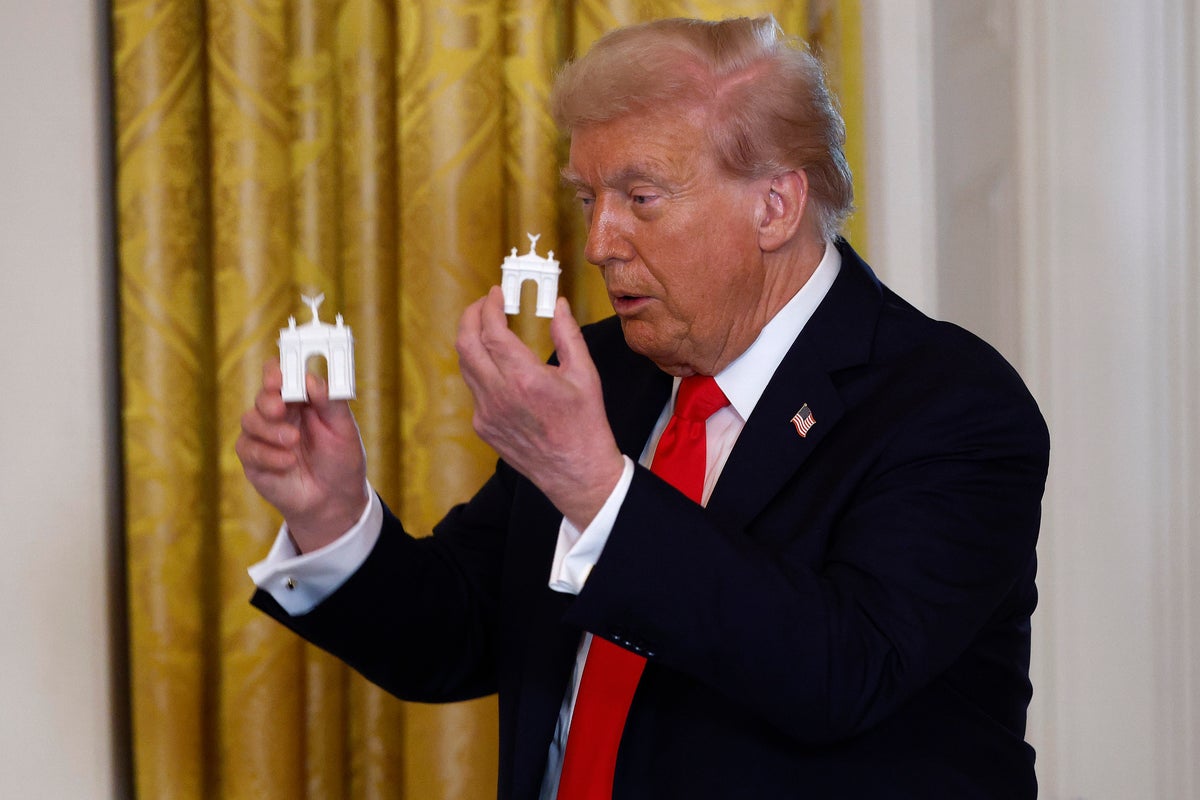 Price of Trump’s planned victory arch for DC revealed – and it has 8 zeros