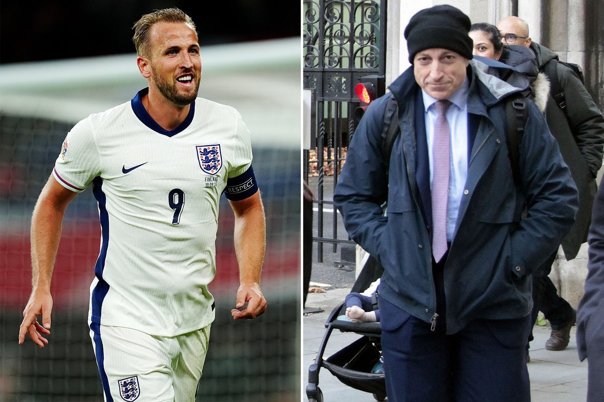 Harry Kane’s surgeon awarded £37,000 in battle with car dealership over stolen Bentley