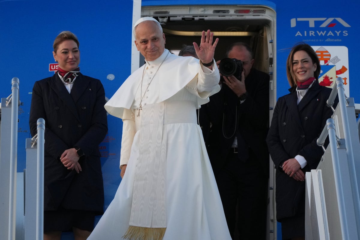 Pope Leo embarks on his first foreign trip with a key message