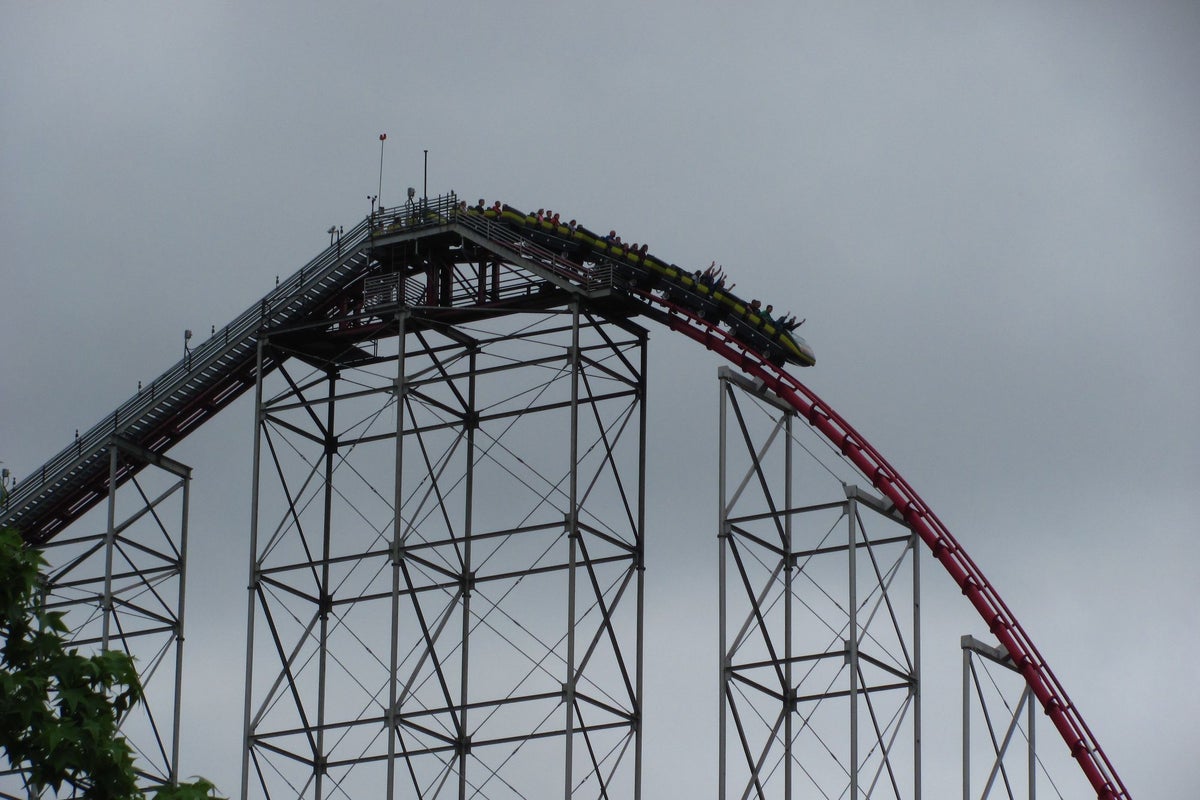 Family claims they had to hold a screaming child in place after roller coaster seatbelt came undone