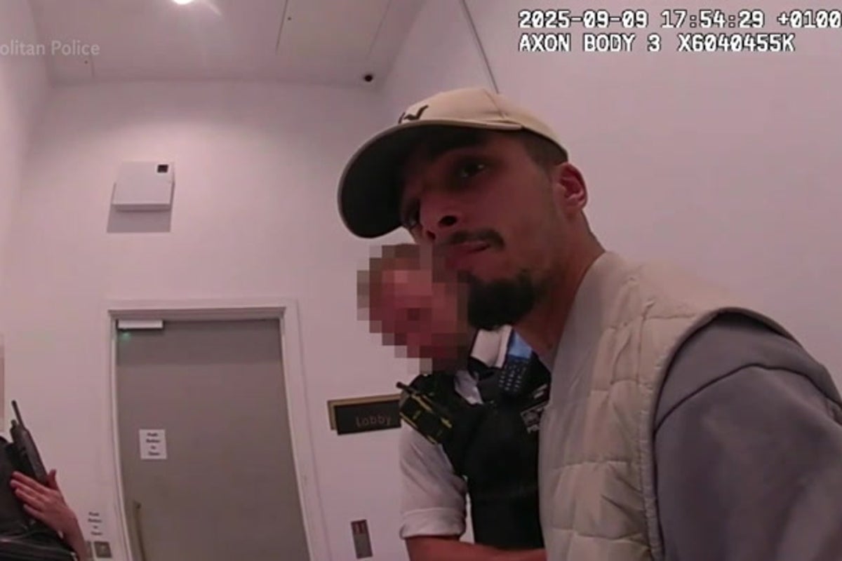 Video: Manhunt for Algerian sex offender freed from Wandsworth jail by mistake