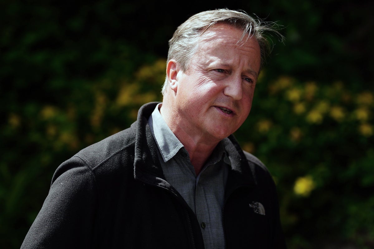 David Cameron feeling ‘upbeat’ following cancer diagnosis