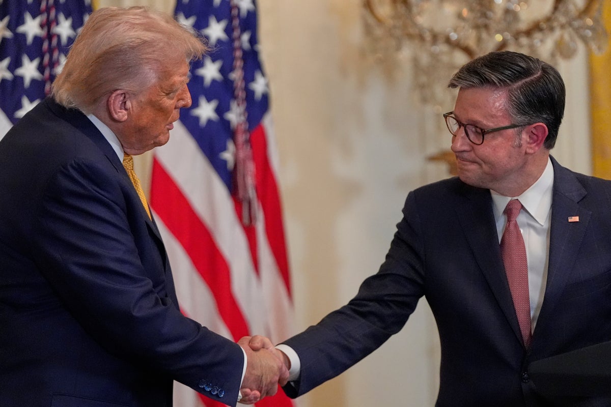 Republicans dodged a bullet on shutdown and Trump bailed them out on Epstein – but this next crisis is a real doozy