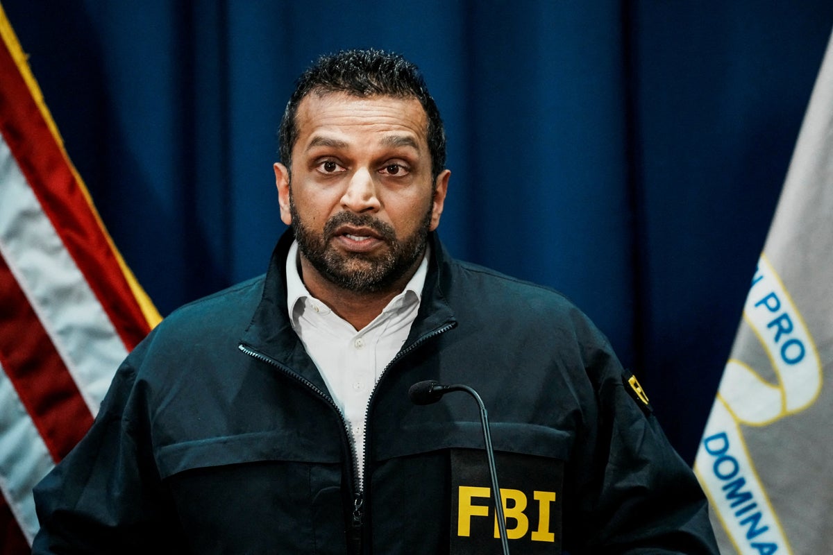 FBI trainee claims he was fired for flying Pride flag at his desk and sues Kash Patel