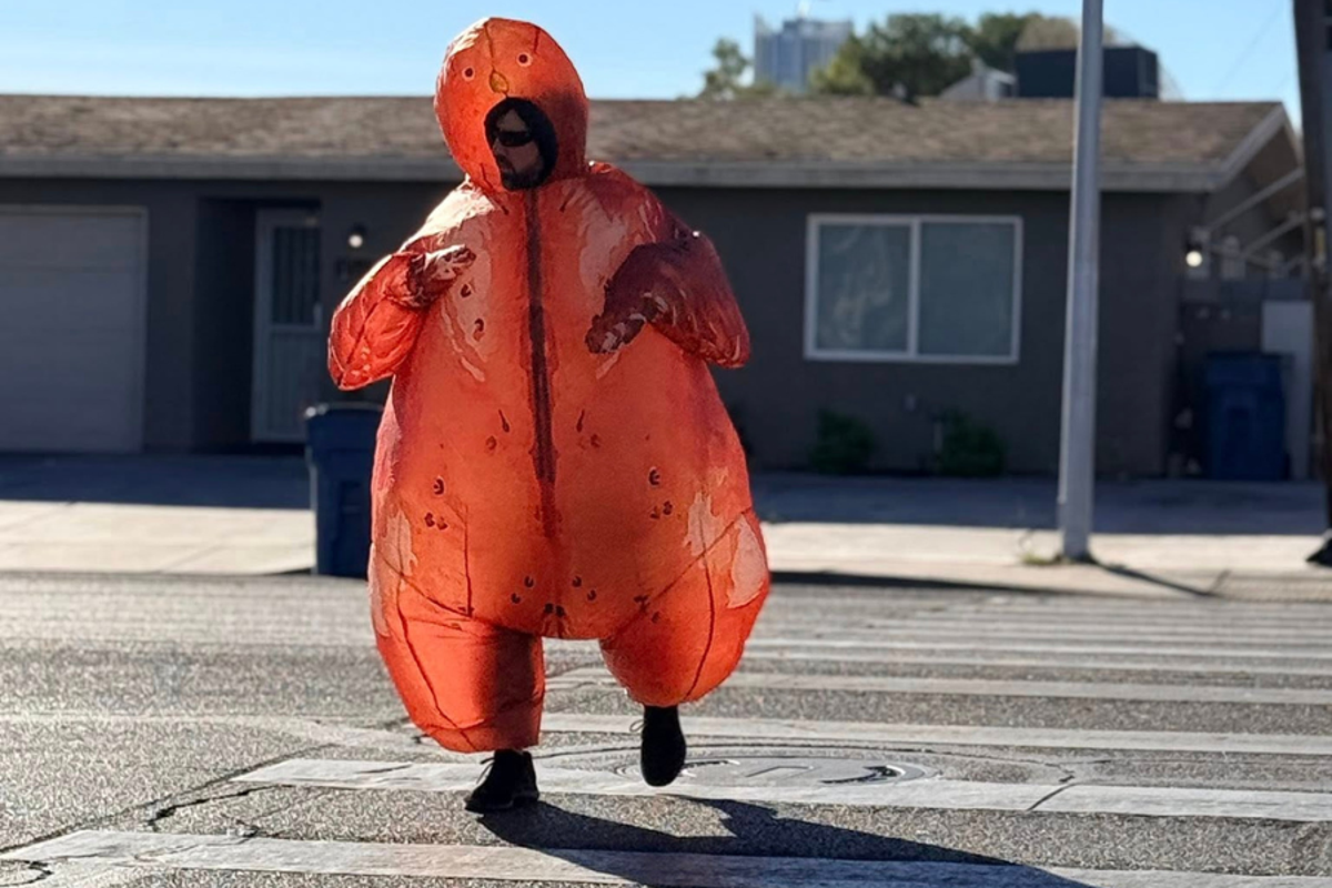 What turkeys! Vegas police take unique approach to cite 100 drivers for blowing through crosswalks