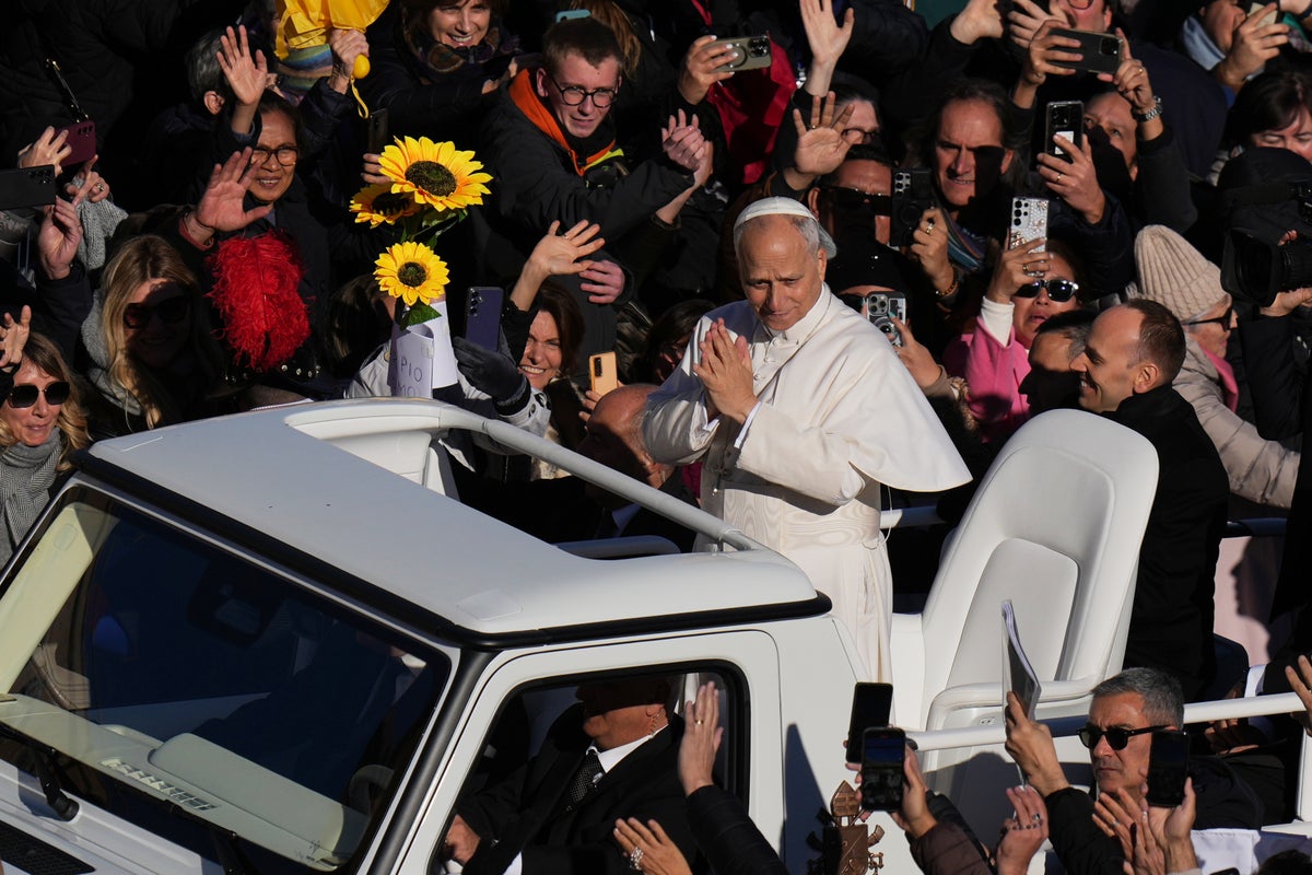 Pope Leo’s Thanksgiving message as he celebrates new holiday routine