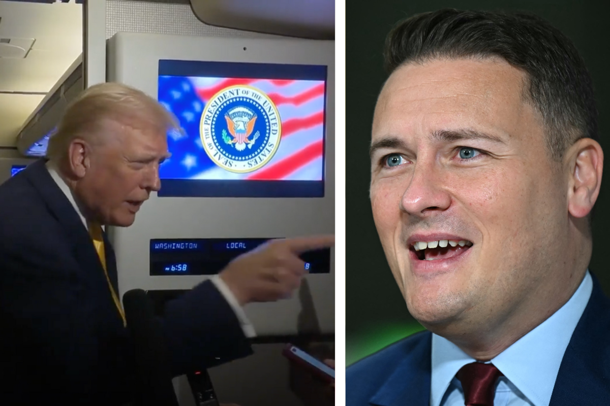 Donald Trump’s ‘piggy’ jibe slammed by Wes Streeting