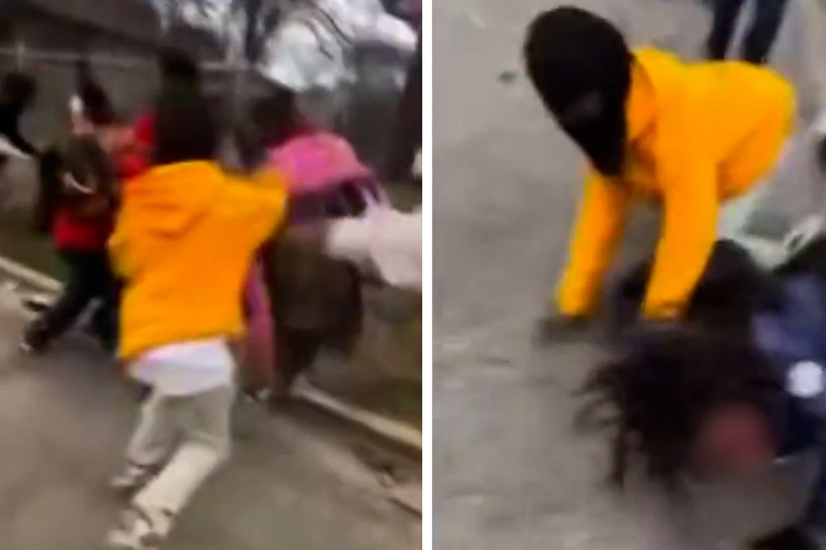 Outrage grows after mom and 9-year-old son are jumped by schoolkids in viral video