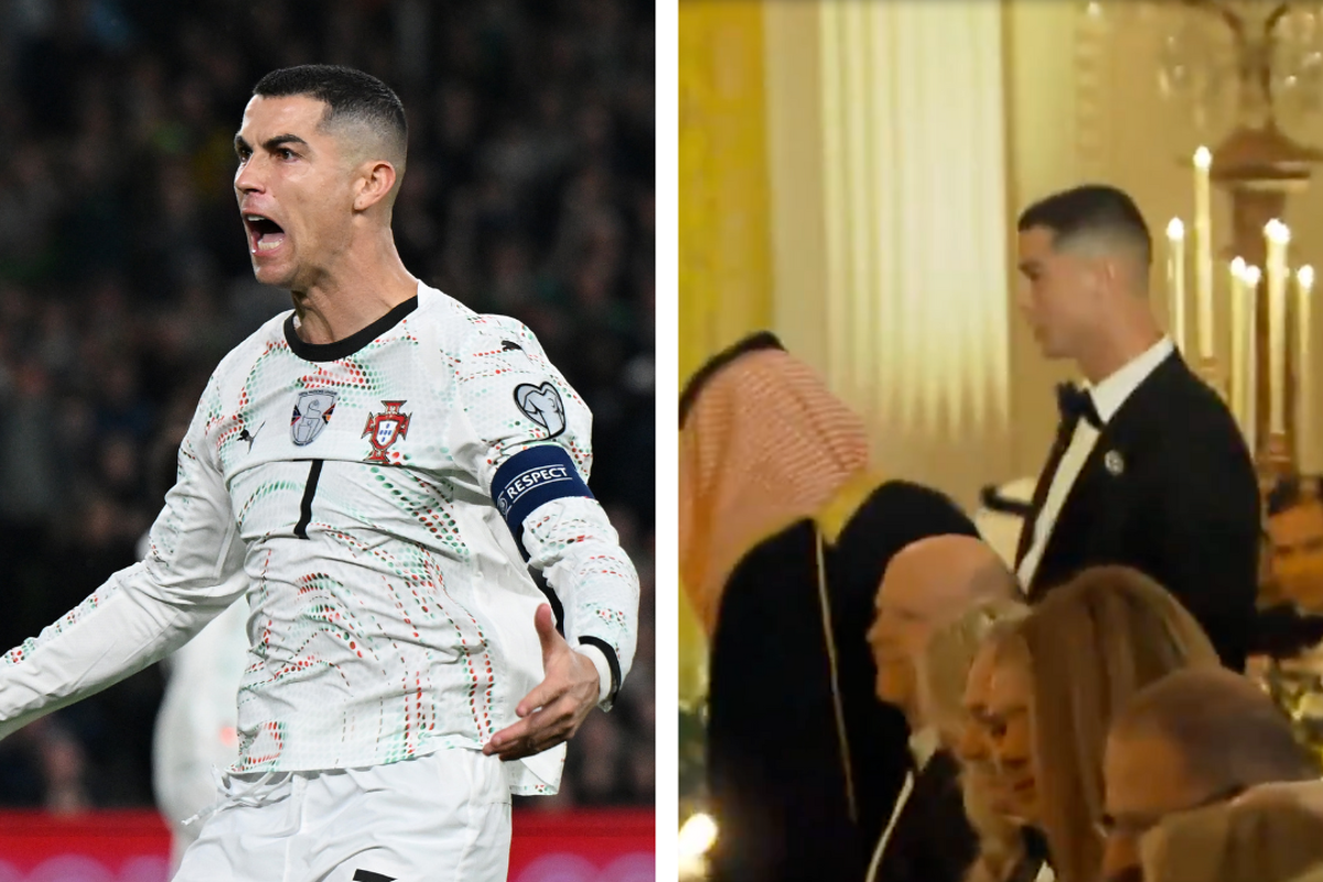 Ronaldo attends Trump White House dinner in honour of Saudi crown prince