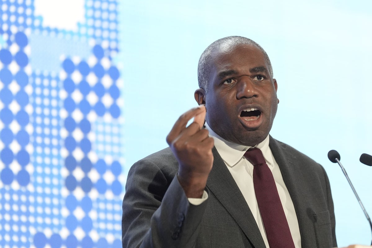 David Lammy told to ‘get a grip’ as search continues for mistakenly freed prisoners