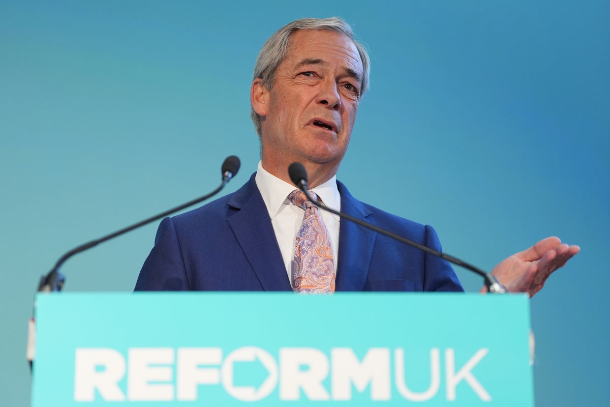 Keir Starmer calls on Nigel Farage to explain ‘disturbing’ school racism accusations