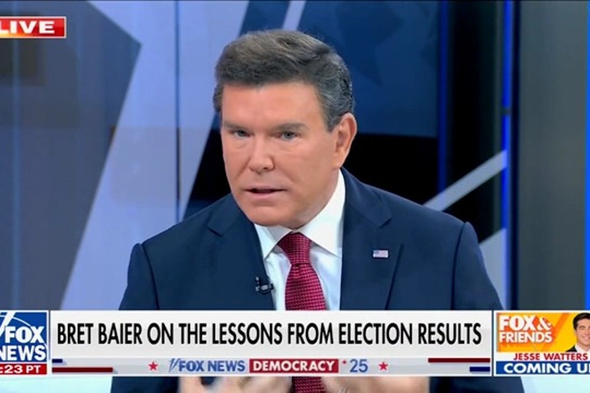Bret Baier pours cold water on Fox News downplaying Democrats’ blue wave: ‘It’s a big loss’