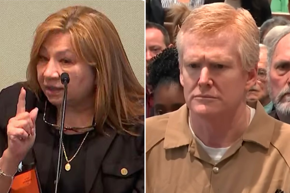 ‘He did it’: Alex Murdaugh’s housekeeper reveals the moment she realized he had murdered his wife and son