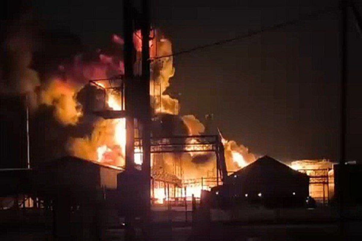 Putin passes new law to force reservists to guard oil sites from Ukrainian drone strikes