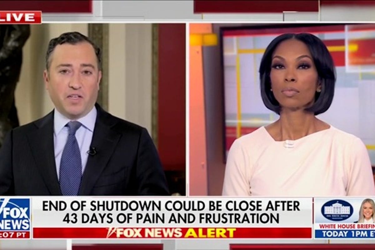 Fox News finally — and vaguely — references the bombshell Trump-Epstein emails hours after their release