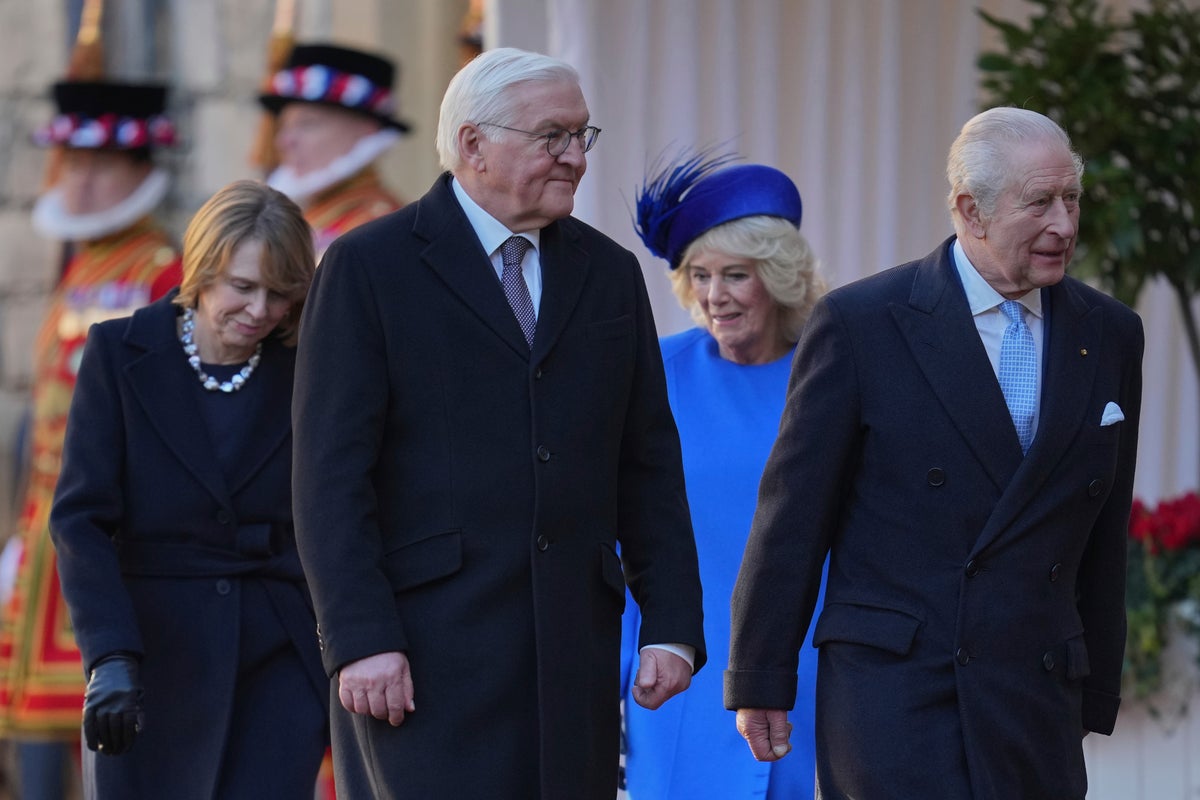 King and Queen welcome German president for first state visit in 27 years