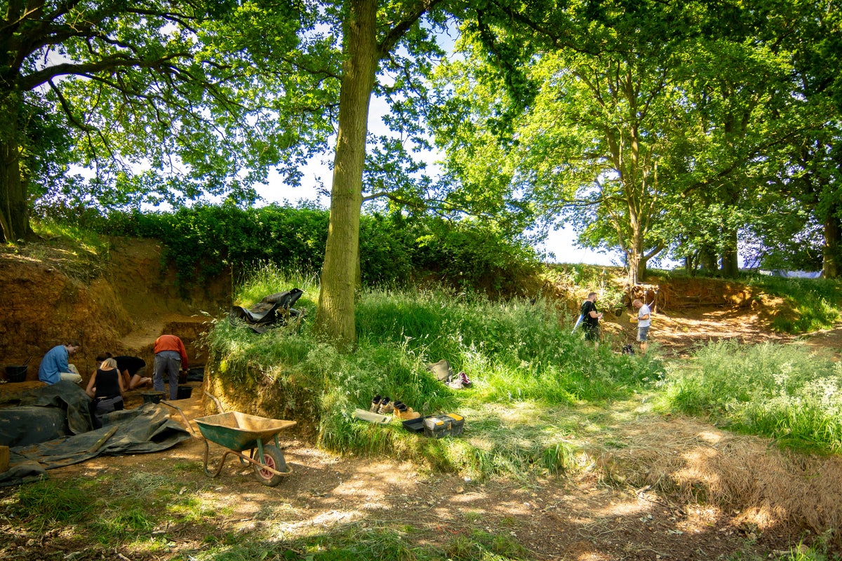 Humans made fire 350,000 years earlier than we thought, scientists discover