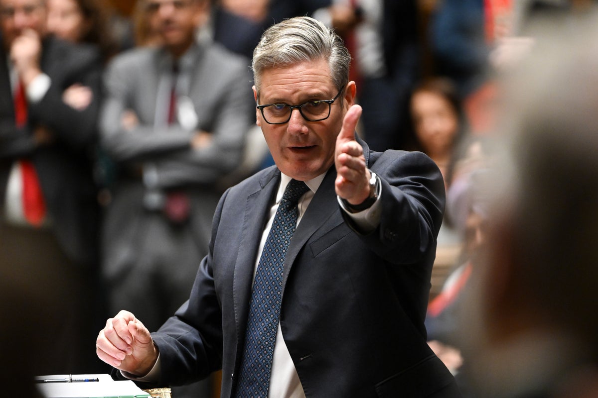 Watch in full: Starmer faces Budget grilling at PMQs