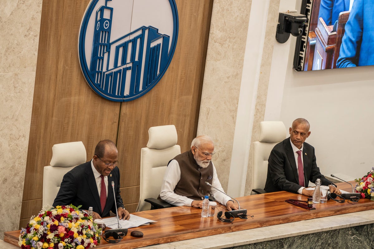 India’s Modi visits Ethiopia and calls for renewed bilateral relations