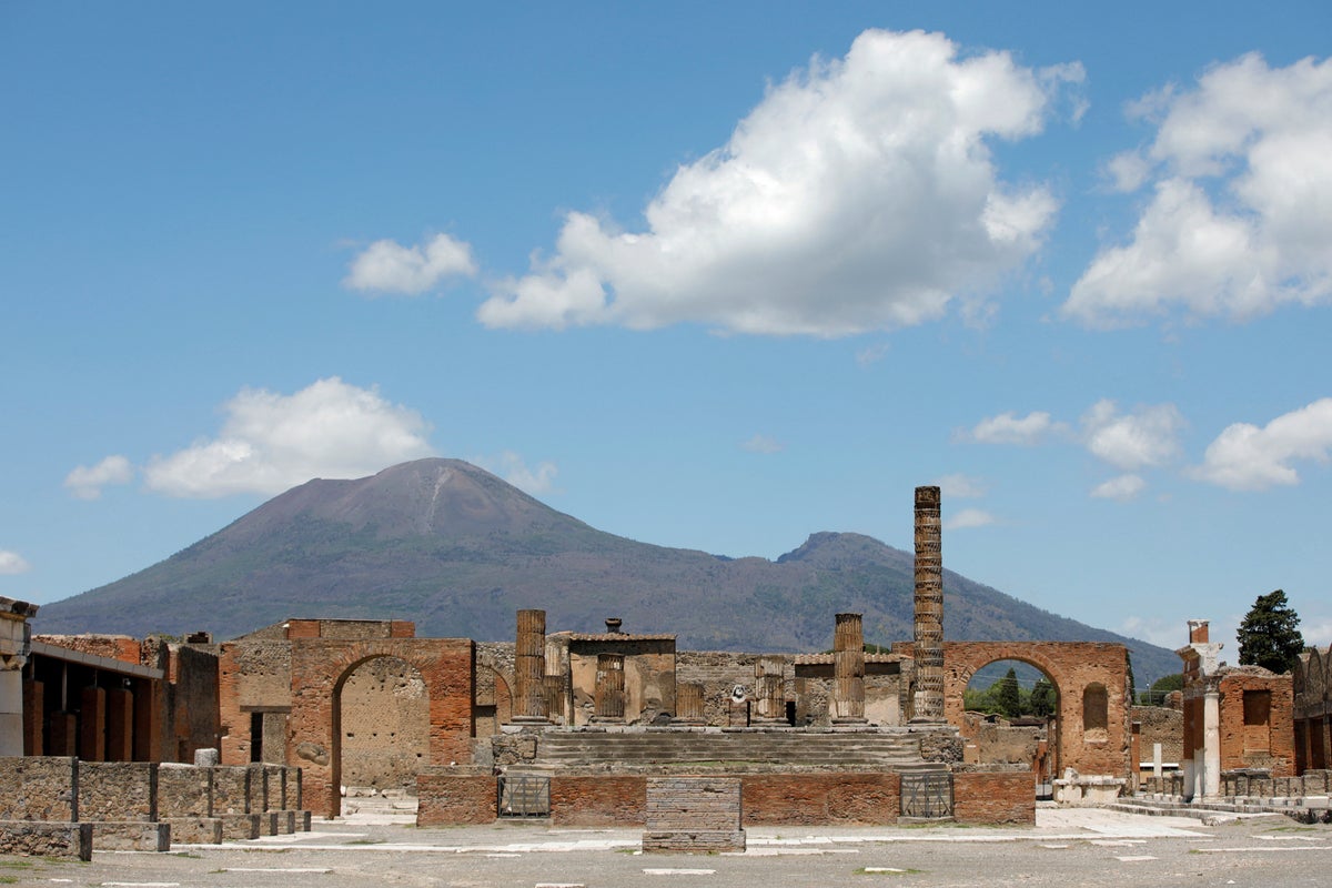 Archaeologist’s discovery reveals secrets of how Romans built Pompeii