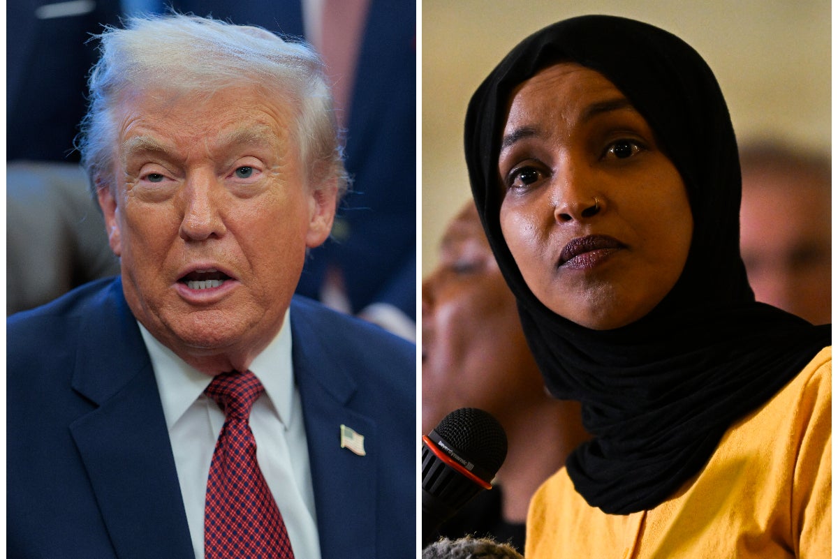 Trump escalates bigoted rant against Somali immigrants and calls for Congresswoman Ilhan Omar to be thrown ‘out of our country’