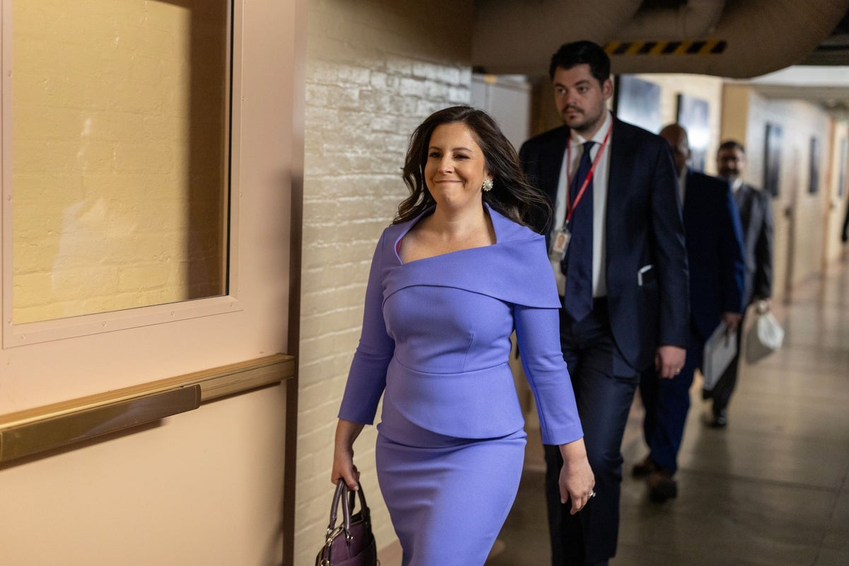 How MAGA star Elise Stefanik came for Mike Johnson’s head — and walked away getting what she wanted
