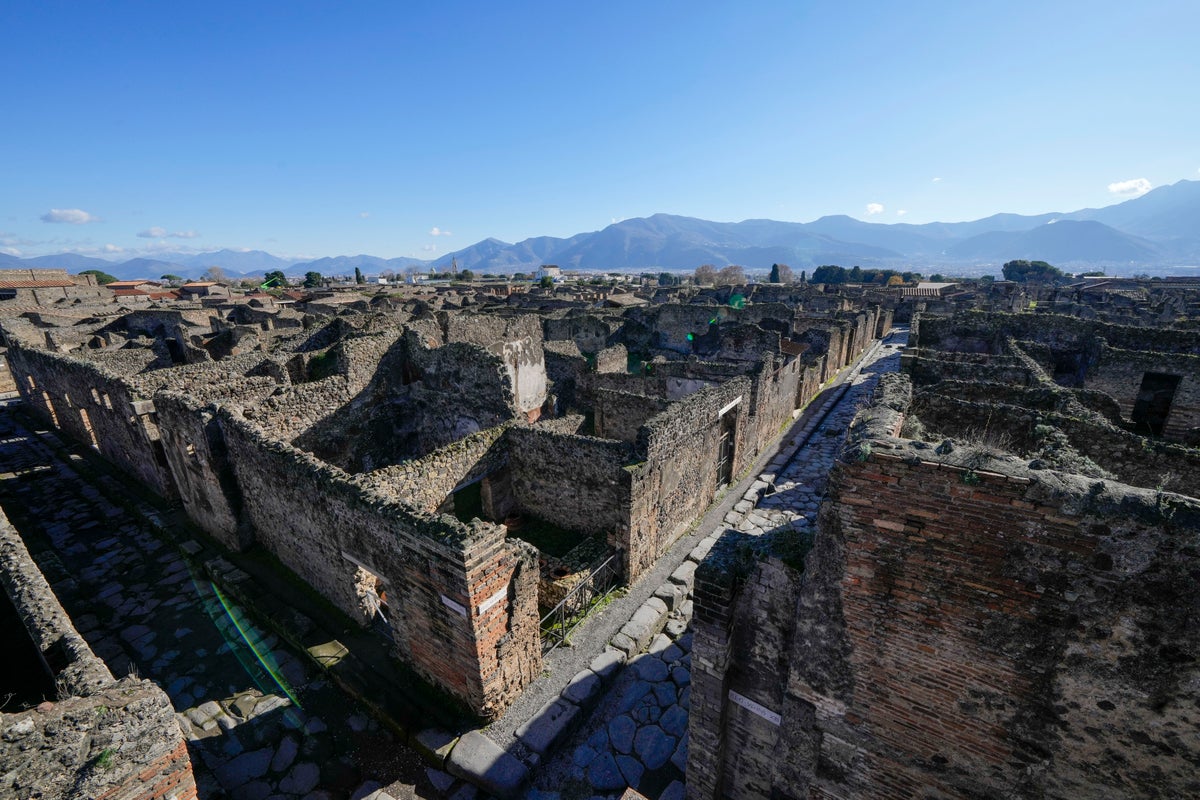 New Pompeii discovery uncovers Ancient Roman slaves’ surprising diet