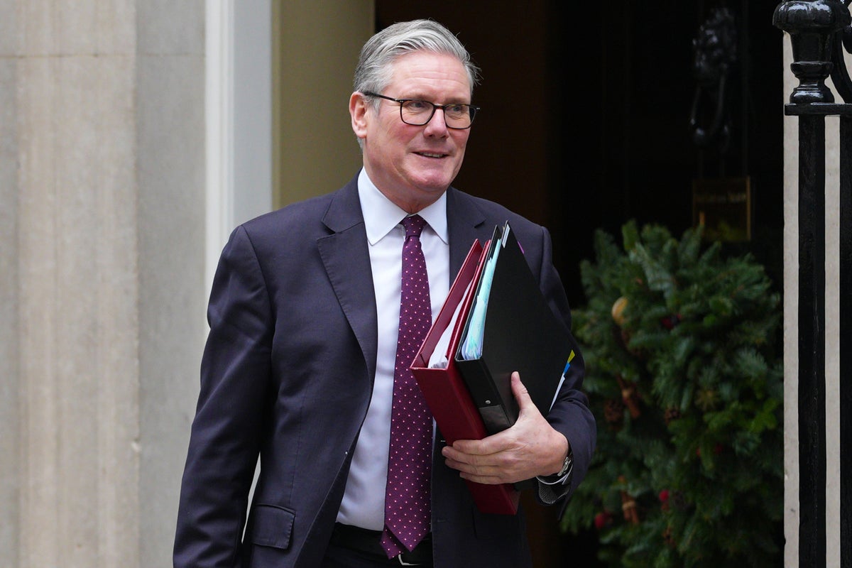 Watch live: Starmer faces off against Badenoch in final PMQs of 2025