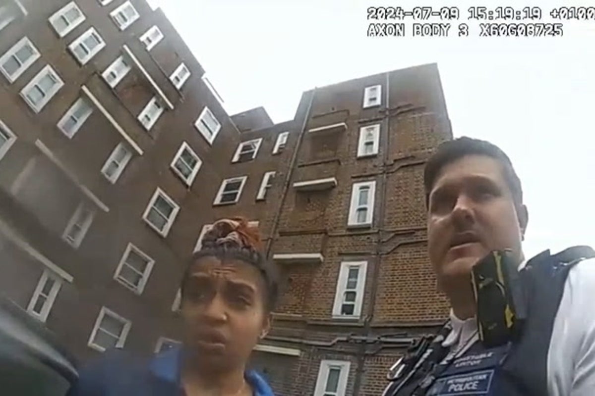 Moment mother who shook three-month-old daughter to death after ‘losing temper’ arrested