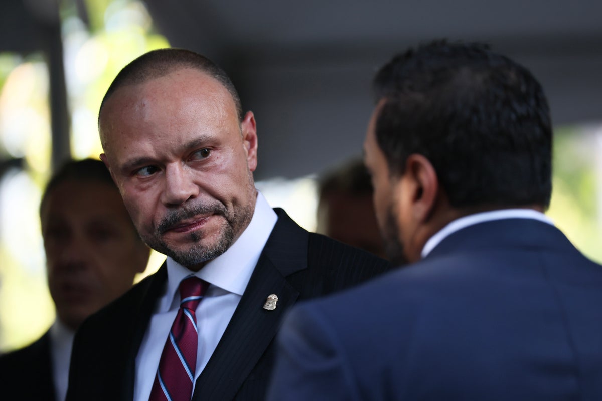FBI Deputy Director Dan Bongino announces plans to step down early next year