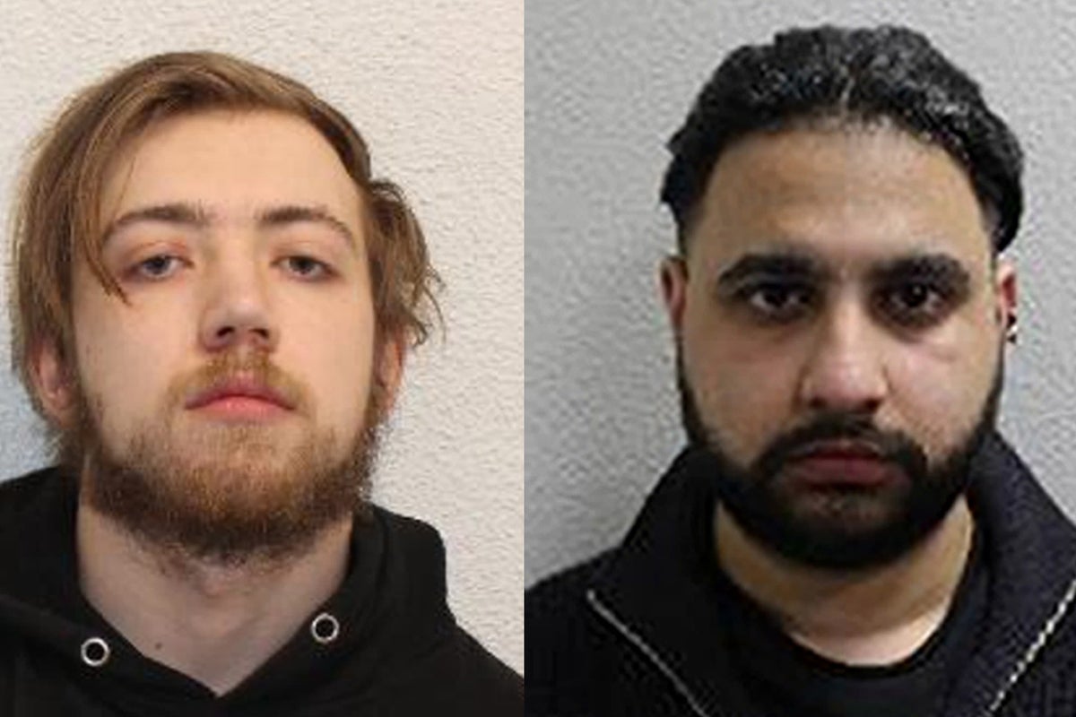 Two men who coerced teenage girls to self-harm before sharing their images online jailed